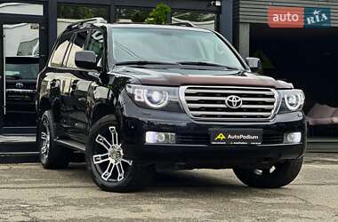 Позашляховик / Кросовер Toyota Land Cruiser 2008 в 