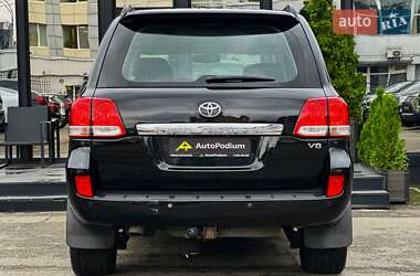 Позашляховик / Кросовер Toyota Land Cruiser 2008 в 