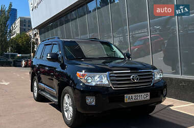 Внедорожник / Кроссовер Toyota Land Cruiser 2012 в Киеве