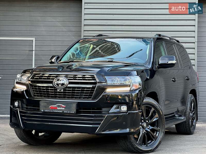 Toyota Land Cruiser 2016