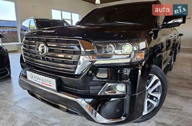 Внедорожник / Кроссовер Toyota Land Cruiser 2018 в Коломые