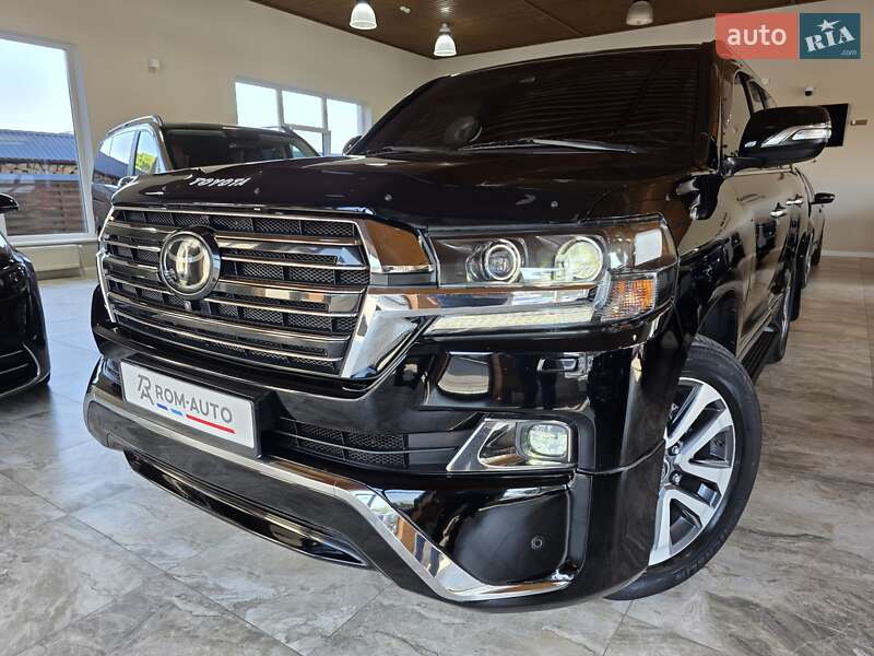 Toyota Land Cruiser 2018