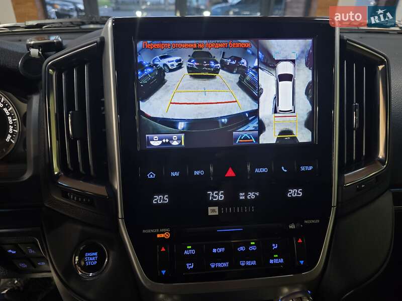 Внедорожник / Кроссовер Toyota Land Cruiser 2018 в Коломые