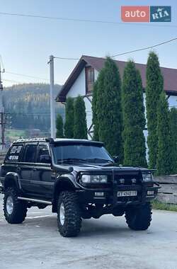 Позашляховик / Кросовер Toyota Land Cruiser 1993 в Яремчі