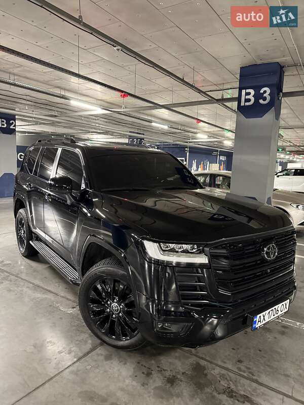Внедорожник / Кроссовер Toyota Land Cruiser 2023 в Харькове фото 3 Внедорожник / Кроссовер Toyota Land Cruiser 2023 в Харькове