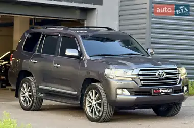 Toyota Land Cruiser 2016