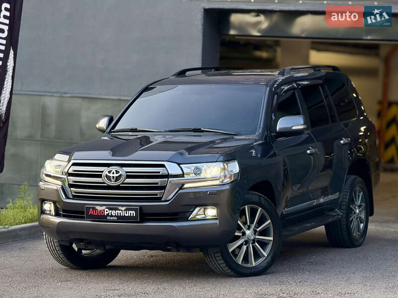 Toyota Land Cruiser 2016