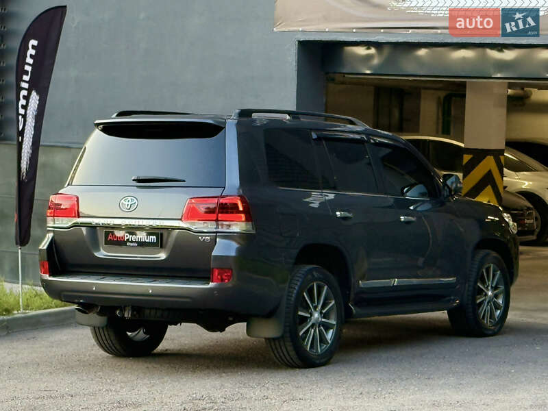 Внедорожник / Кроссовер Toyota Land Cruiser 2016 в Харькове