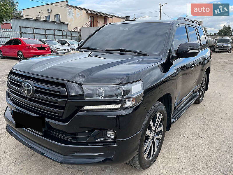 Позашляховик / Кросовер Toyota Land Cruiser 2018 в Одесі фото 2 Позашляховик / Кросовер Toyota Land Cruiser 2018 в Одесі