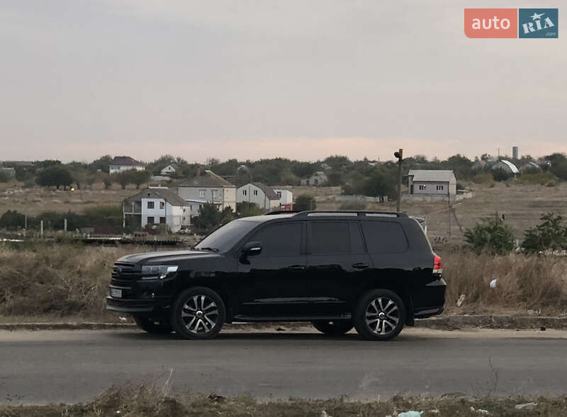 Позашляховик / Кросовер Toyota Land Cruiser 2018 в Одесі фото 4 Позашляховик / Кросовер Toyota Land Cruiser 2018 в Одесі