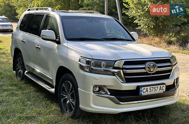 Позашляховик / Кросовер Toyota Land Cruiser 2019 в Білій Церкві