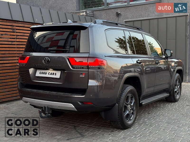 Внедорожник / Кроссовер Toyota Land Cruiser 2023 в Одессе