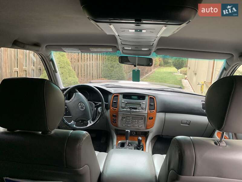 Внедорожник / Кроссовер Toyota Land Cruiser 2004 в Харькове фото 30 Внедорожник / Кроссовер Toyota Land Cruiser 2004 в Харькове