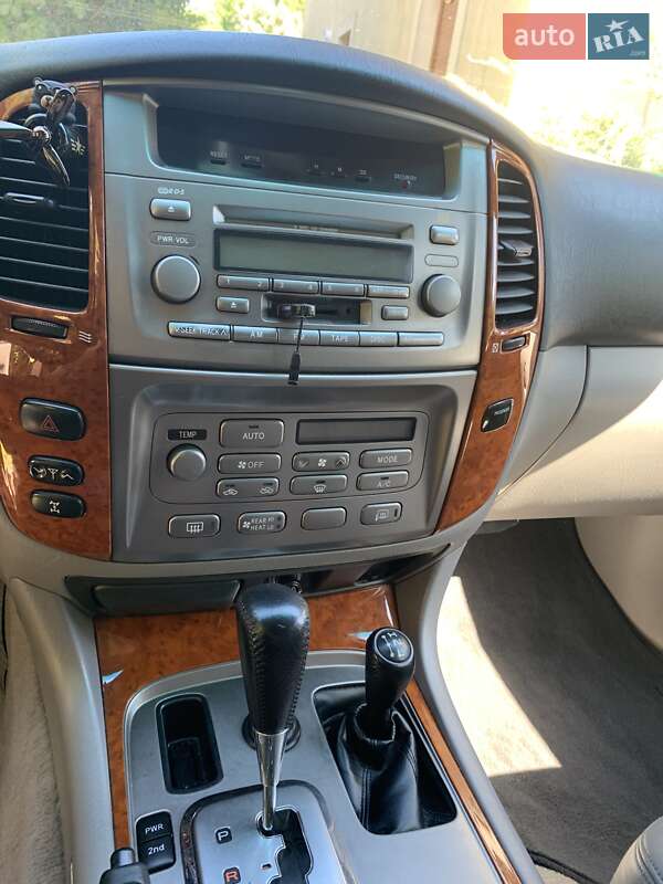 Внедорожник / Кроссовер Toyota Land Cruiser 2004 в Харькове фото 31 Внедорожник / Кроссовер Toyota Land Cruiser 2004 в Харькове