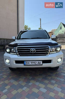 Позашляховик / Кросовер Toyota Land Cruiser 2015 в Кам'янець-Подільському