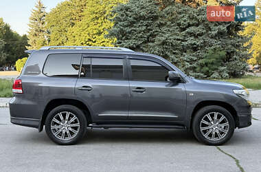 Позашляховик / Кросовер Toyota Land Cruiser 2011 в Жовтих Водах