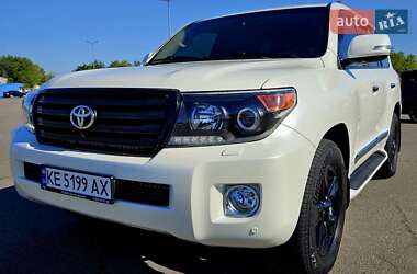 Внедорожник / Кроссовер Toyota Land Cruiser 2014 в Днепре