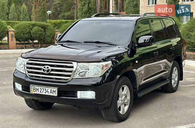Позашляховик / Кросовер Toyota Land Cruiser 2011 в Ромнах