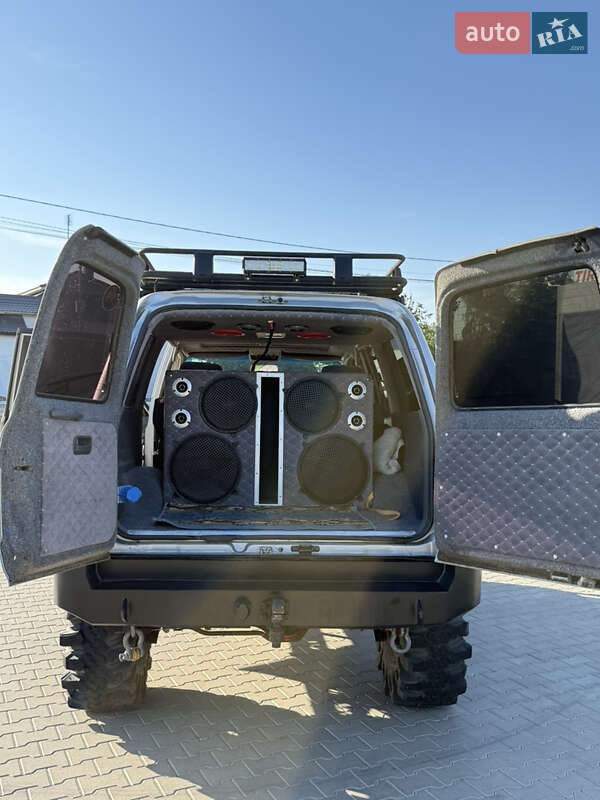 Пикап Toyota Land Cruiser 1998 в Глыбокой