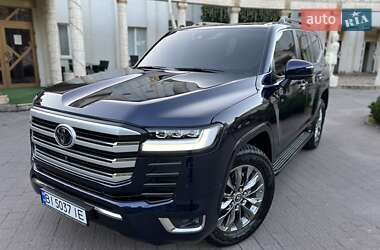 Позашляховик / Кросовер Toyota Land Cruiser 2021 в Хмельницькому