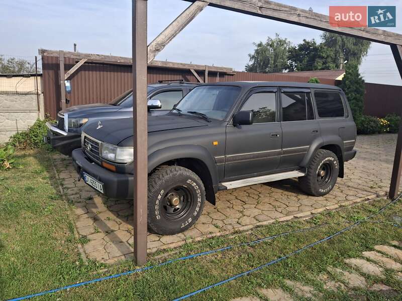 Внедорожник / Кроссовер Toyota Land Cruiser 1996 в Киеве