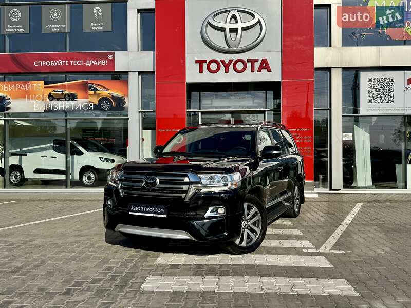 Toyota Land Cruiser 2017