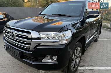 Позашляховик / Кросовер Toyota Land Cruiser 2020 в Києві