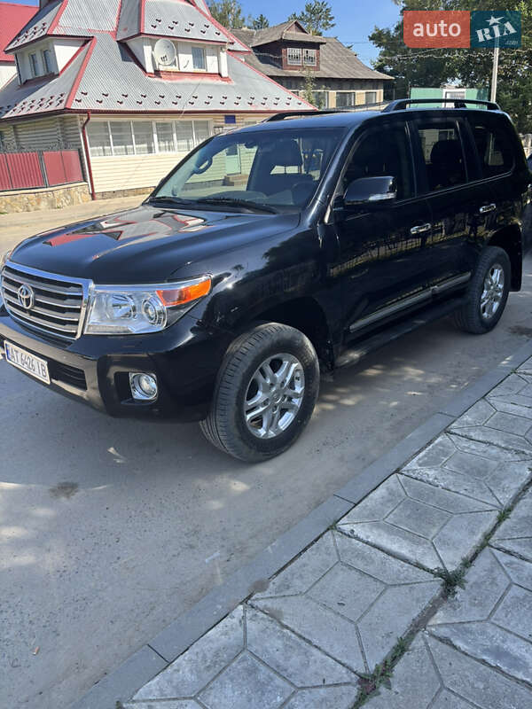Внедорожник / Кроссовер Toyota Land Cruiser 2013 в Ивано-Франковске фото 2 Внедорожник / Кроссовер Toyota Land Cruiser 2013 в Ивано-Франковске