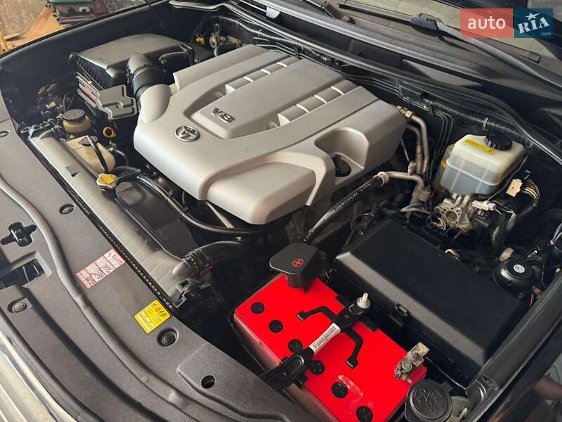 Позашляховик / Кросовер Toyota Land Cruiser 2008 в Вінниці