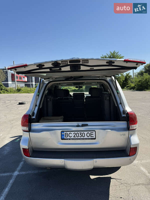 Внедорожник / Кроссовер Toyota Land Cruiser 2008 в Киеве