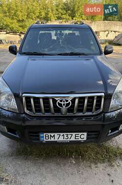Позашляховик / Кросовер Toyota Land Cruiser 2008 в Шостці