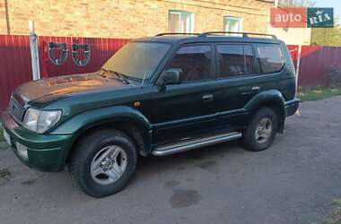 Внедорожник / Кроссовер Toyota Land Cruiser 2000 в Киеве