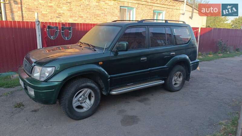 Toyota Land Cruiser 2000