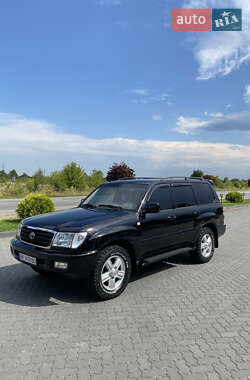 Внедорожник / Кроссовер Toyota Land Cruiser 2004 в Коломые