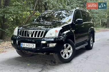 Позашляховик / Кросовер Toyota Land Cruiser 2007 в Полтаві