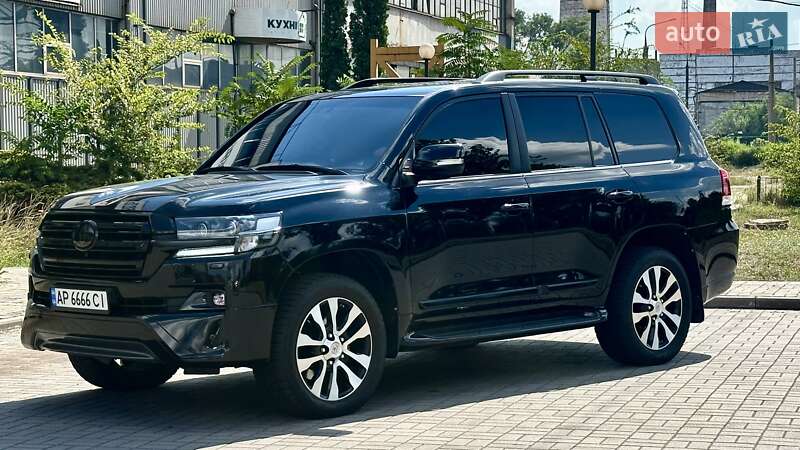 Внедорожник / Кроссовер Toyota Land Cruiser 2016 в Запорожье