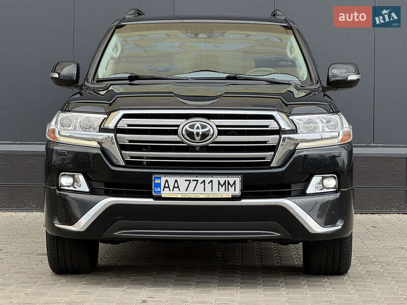 Внедорожник / Кроссовер Toyota Land Cruiser 2017 в Киеве