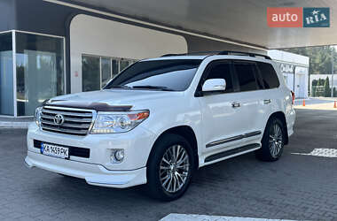 Позашляховик / Кросовер Toyota Land Cruiser 2012 в Києві