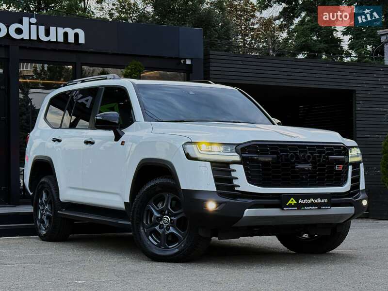Toyota Land Cruiser 2022