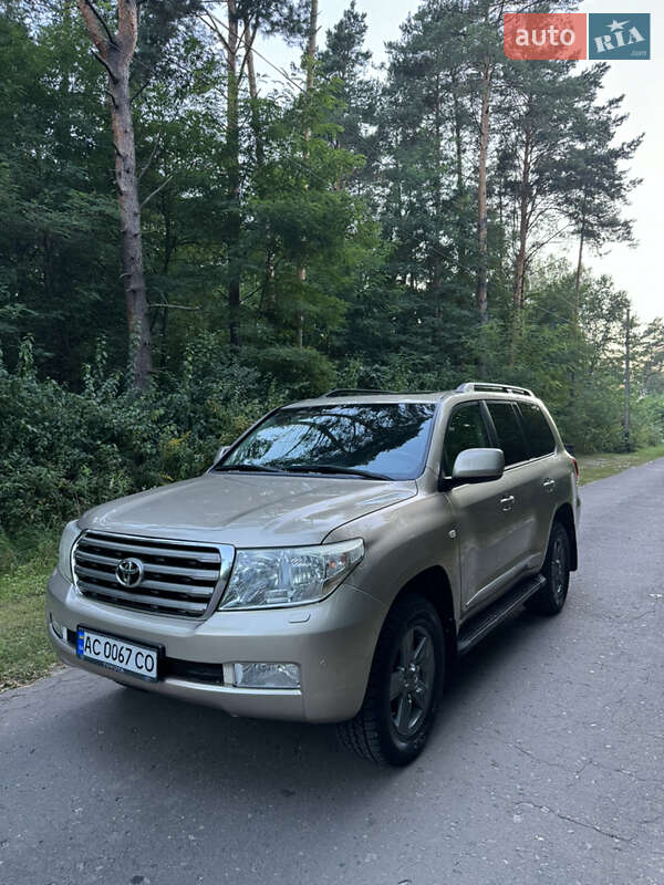 Внедорожник / Кроссовер Toyota Land Cruiser 2008 в Ковеле