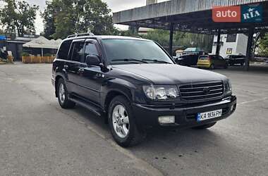 Внедорожник / Кроссовер Toyota Land Cruiser 2001 в Киеве
