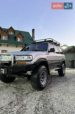 Позашляховик / Кросовер Toyota Land Cruiser 1994 в Рахові