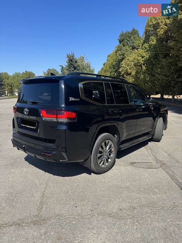 Внедорожник / Кроссовер Toyota Land Cruiser 2022 в Лозовой