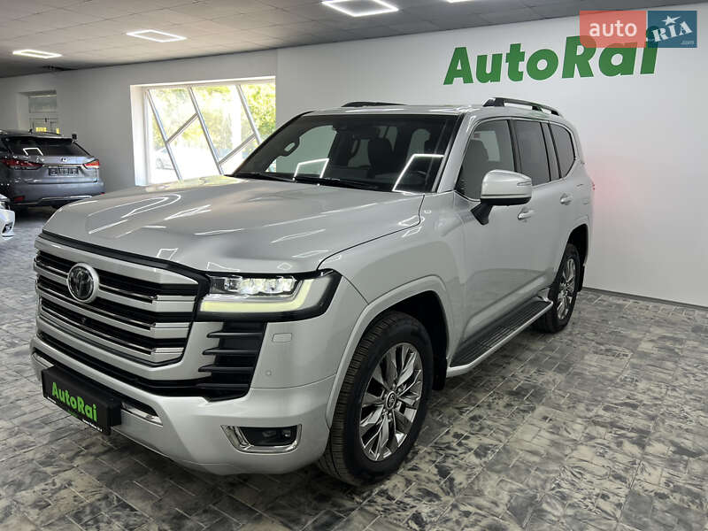 Внедорожник / Кроссовер Toyota Land Cruiser 2021 в Одессе