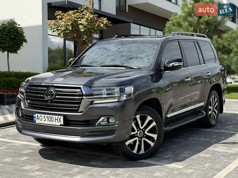 Toyota Land Cruiser 2018