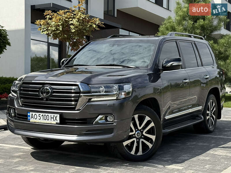 Позашляховик / Кросовер Toyota Land Cruiser 2018 в Ужгороді фото 2 Позашляховик / Кросовер Toyota Land Cruiser 2018 в Ужгороді