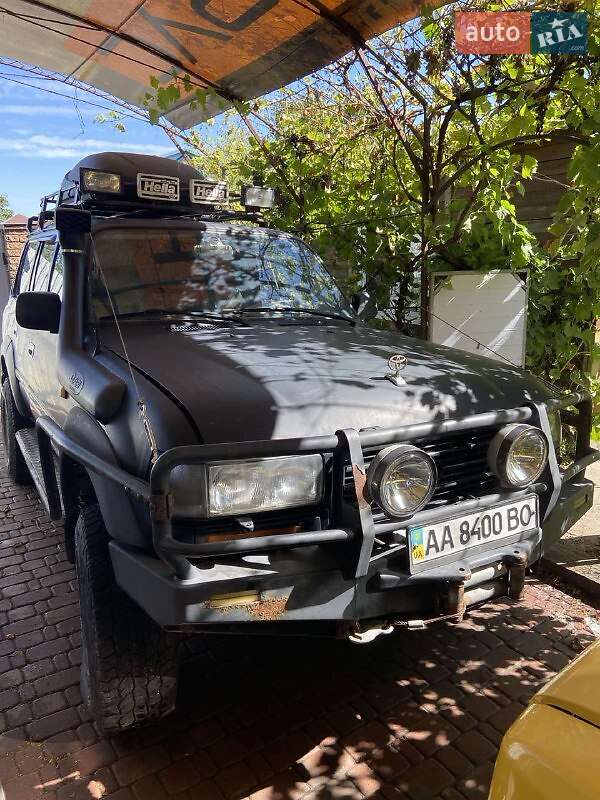 Toyota Land Cruiser 1992 Toyota Land Cruiser 1992