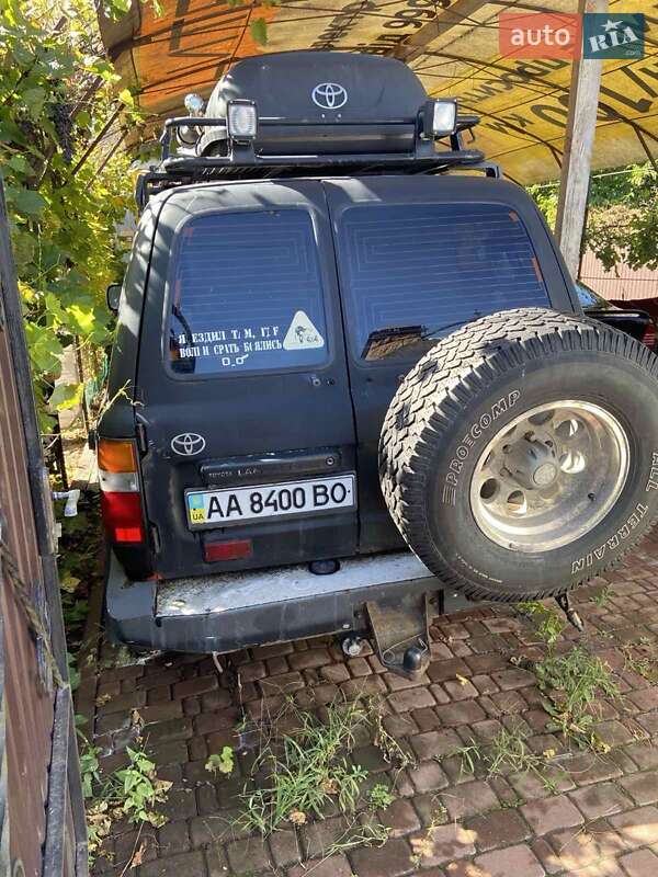 Внедорожник / Кроссовер Toyota Land Cruiser 1992 в Киеве
