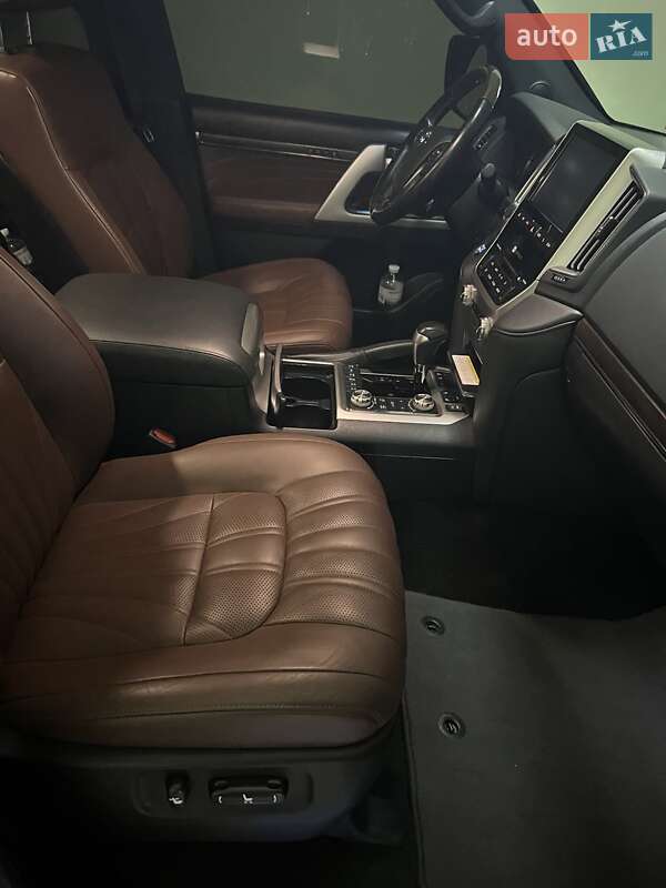 Внедорожник / Кроссовер Toyota Land Cruiser 2020 в Днепре