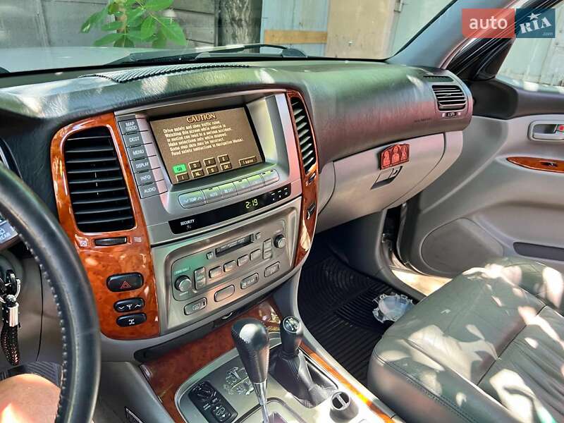 Внедорожник / Кроссовер Toyota Land Cruiser 2003 в Одессе